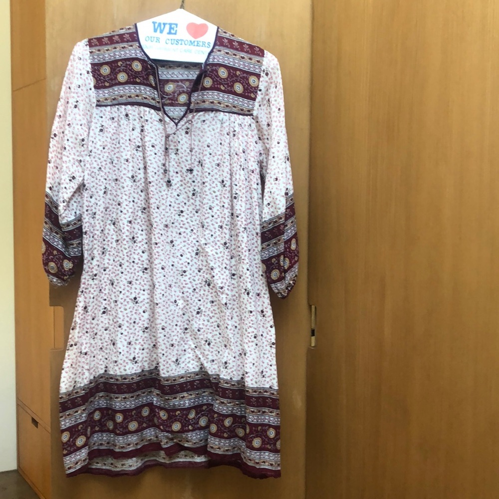 True vintage India dress